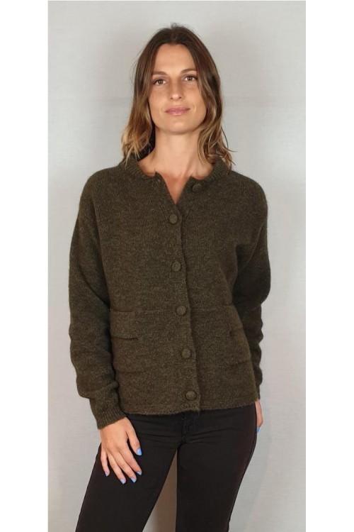 CHAQUETA MONTOTO VERDE