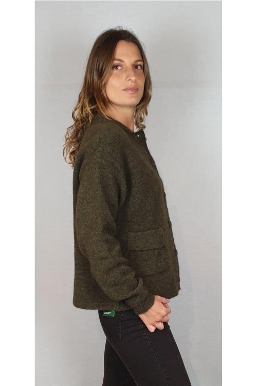 CHAQUETA MONTOTO VERDE 2