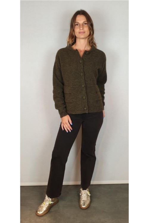 CHAQUETA MONTOTO VERDE