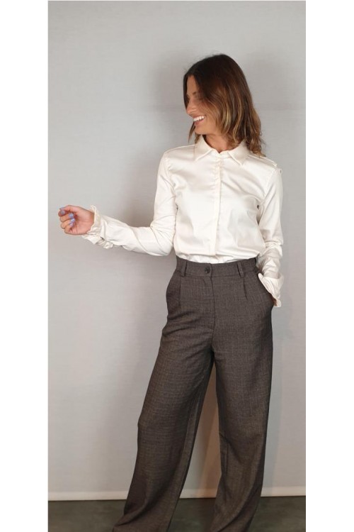 CAMISA MOS MOSH CRUDO