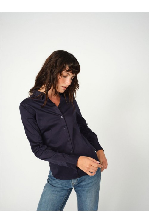 CAMISA MOS MOSH AZUL MARINO 2