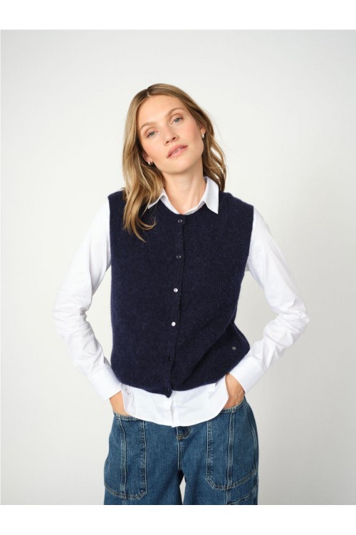 CHALECO MOS MOSH AZUL MARINO