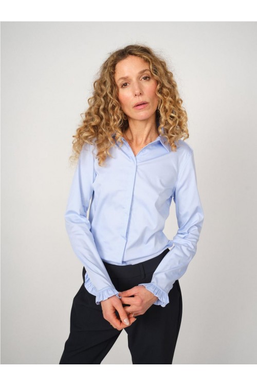 CAMISA MOS MOSH AZUL