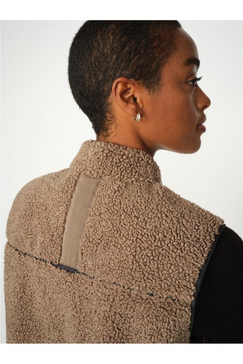 CHALECO MOS MOSH BEIGE 2