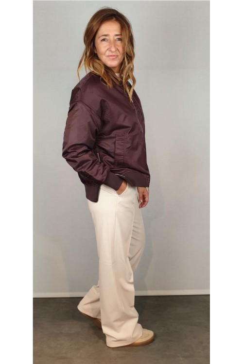 BOMBER MOS MOSH BURDEOS 2