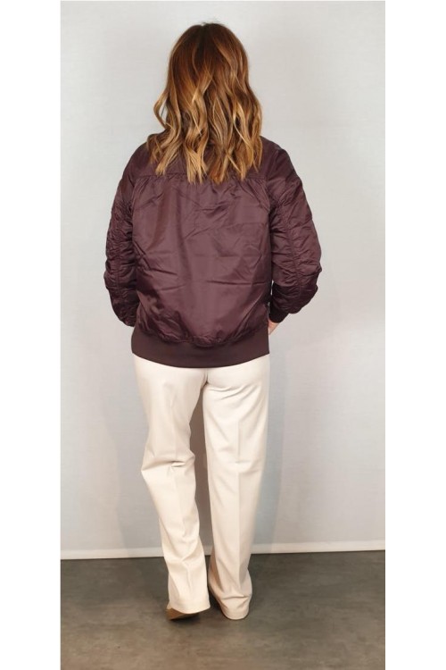 BOMBER MOS MOSH BURDEOS