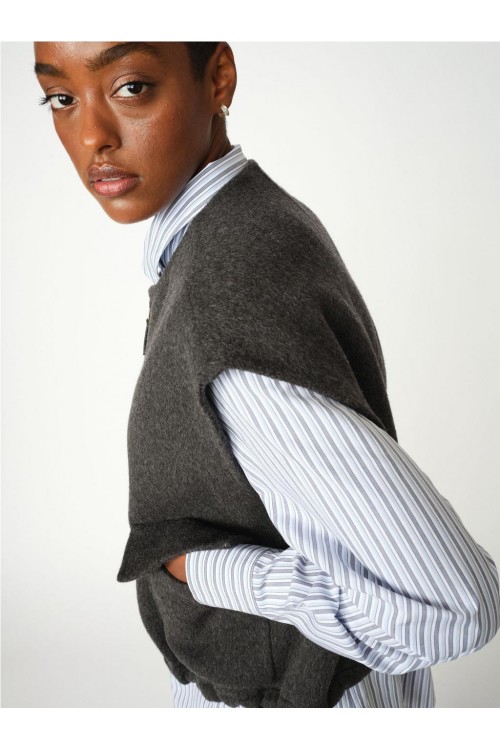 CHALECO MOS MOSH GRIS CLARO 2