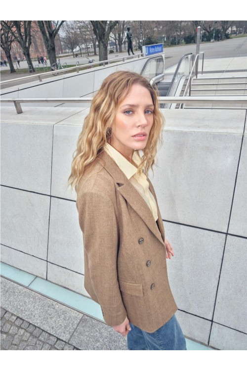 BLAZER MOS MOSH CAMEL