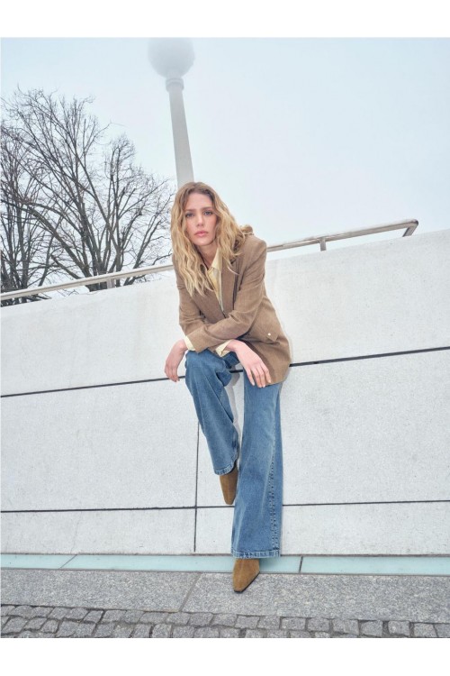 BLAZER MOS MOSH CAMEL