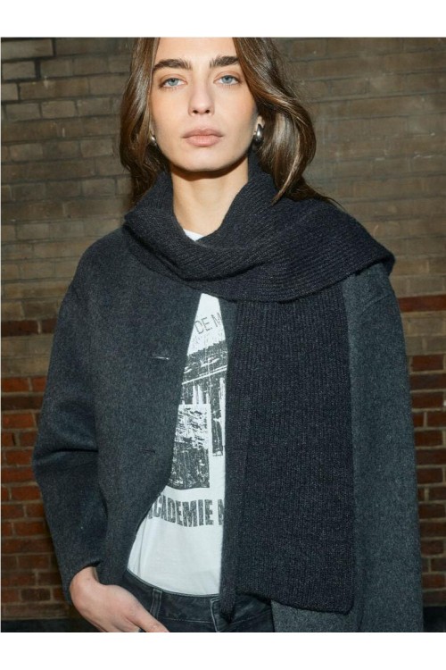 CHAQUETA MOS MOSH GRIS CLARO