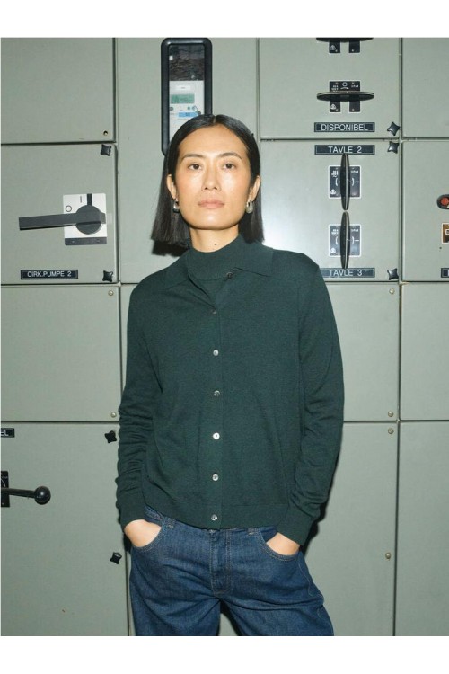 CHAQUETA MOS MOSH VERDE