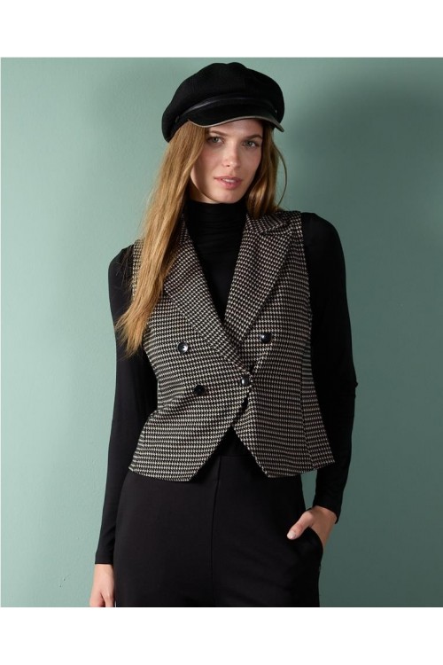 CHALECO SURKANA NEGRO