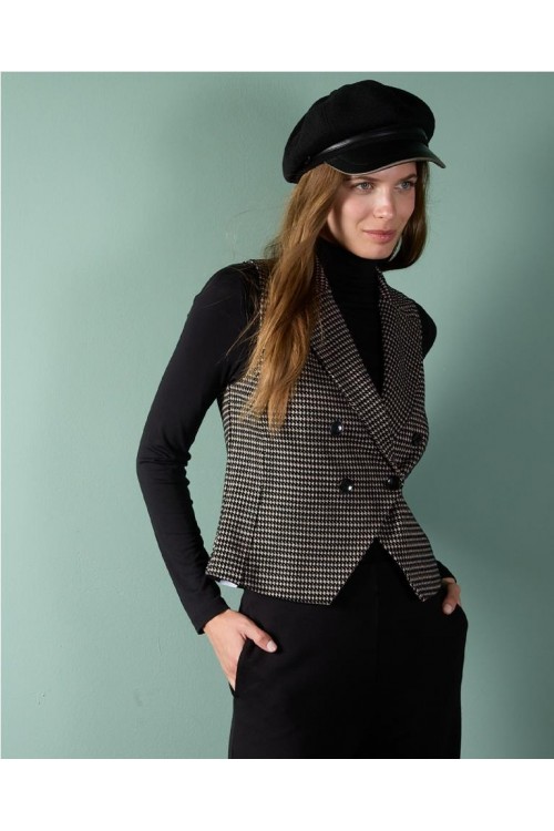 CHALECO SURKANA NEGRO