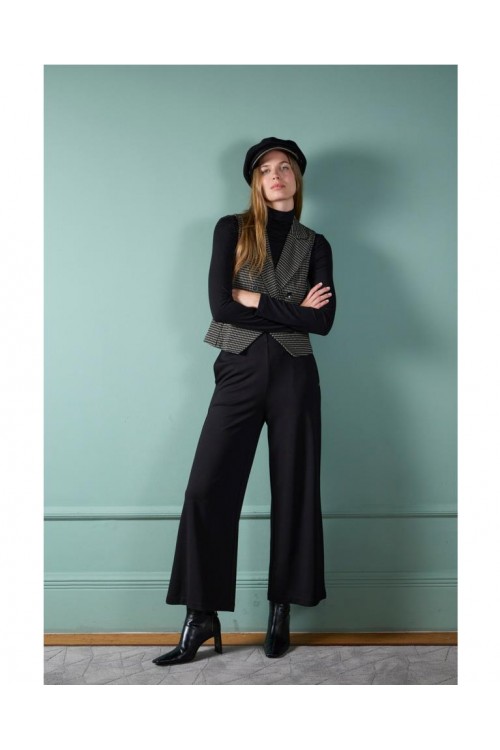 CHALECO SURKANA NEGRO