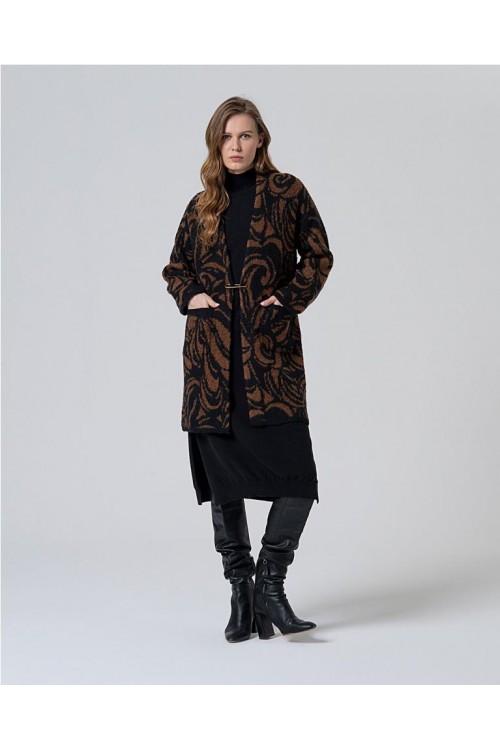 KIMONO SURKANA MARRON