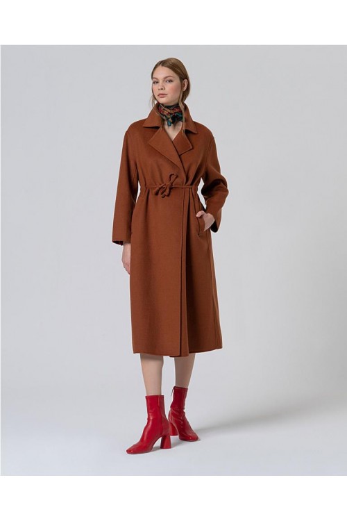 ABRIGO SURKANA CAMEL