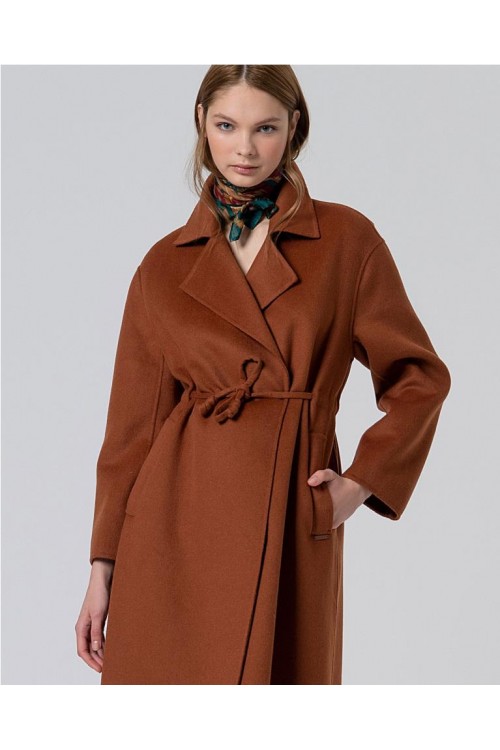 ABRIGO SURKANA CAMEL