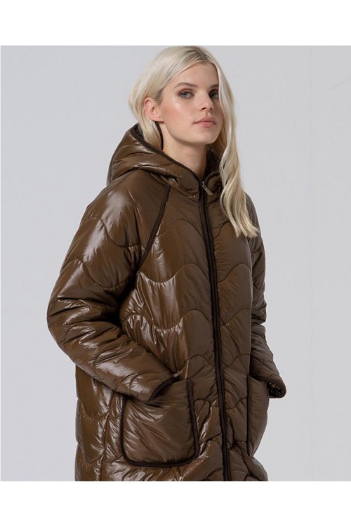 ABRIGO SURKANA MARRON 2