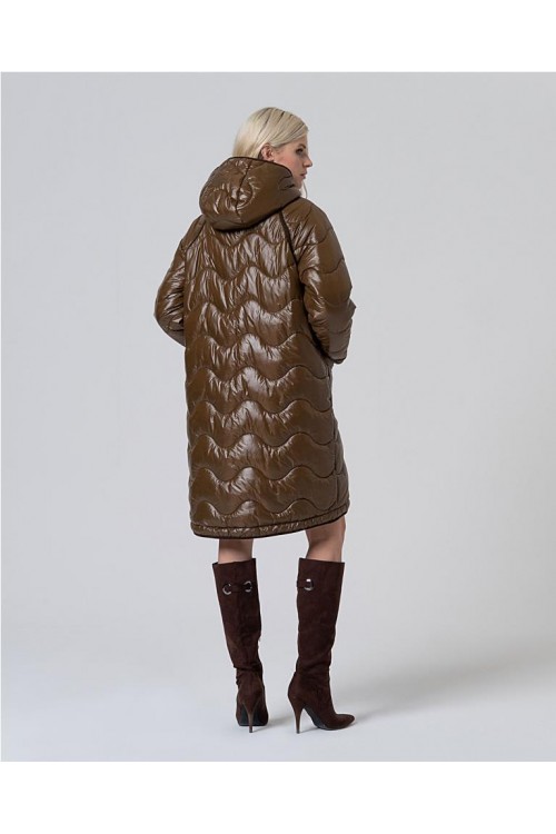 ABRIGO SURKANA MARRON