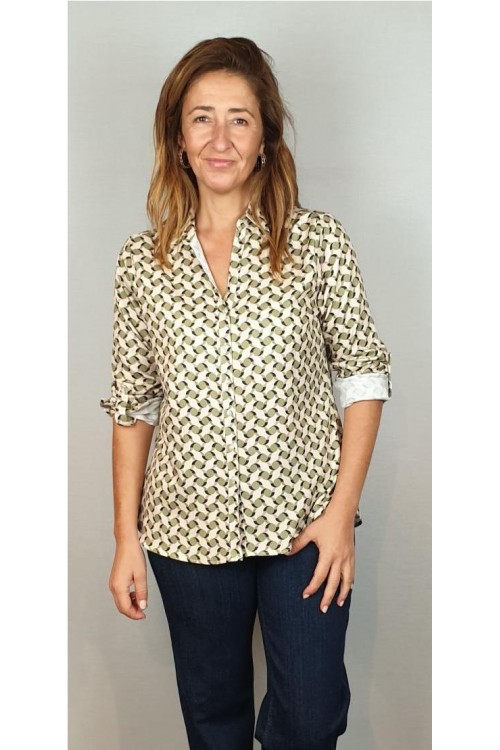 BLUSON PRIVILEGE VERDE