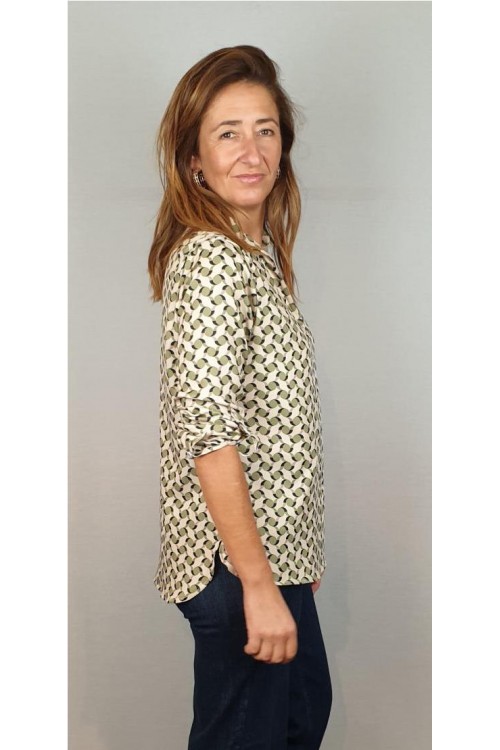 BLUSON PRIVILEGE VERDE 2