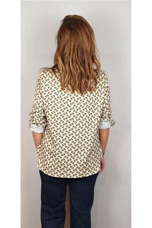 BLUSON PRIVILEGE VERDE