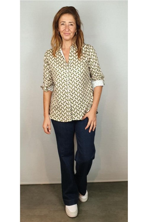 BLUSON PRIVILEGE VERDE