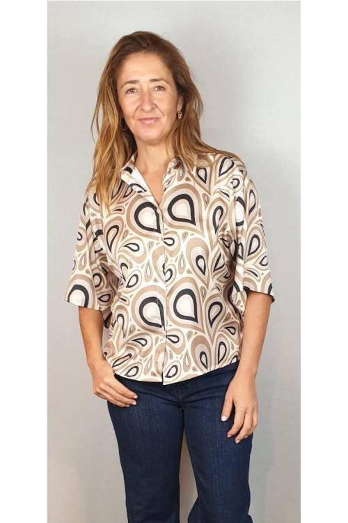 CAMISA PRIVILEGE CAMEL