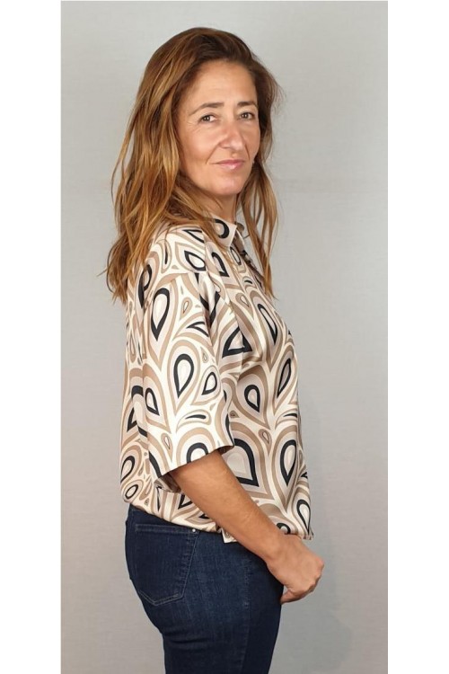 CAMISA PRIVILEGE CAMEL 2