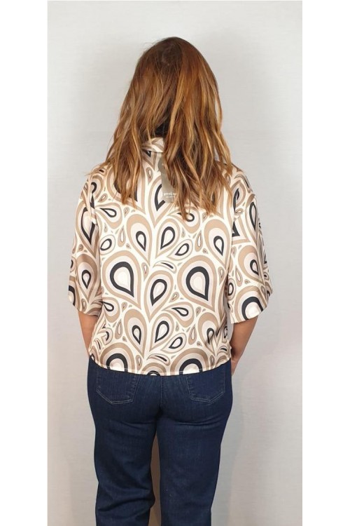 CAMISA PRIVILEGE CAMEL