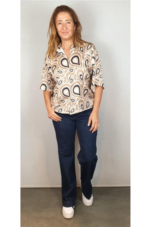 CAMISA PRIVILEGE CAMEL