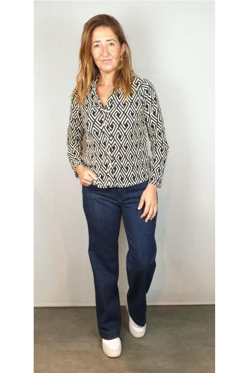 BLUSON PRIVILEGE NEGRO