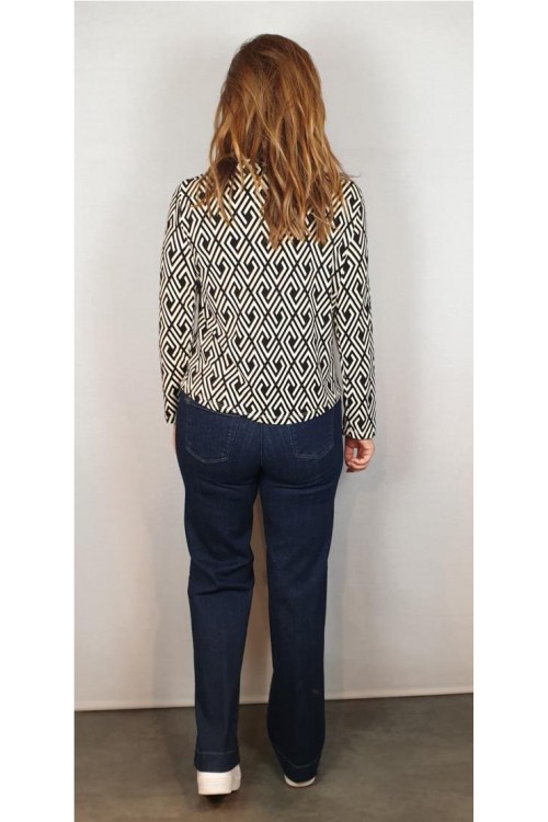 BLUSON PRIVILEGE NEGRO