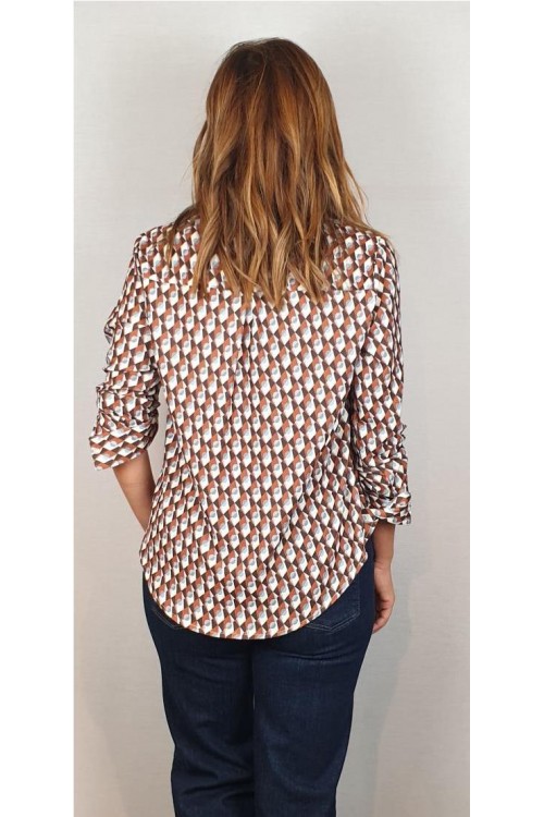 BLUSON PRIVILEGE ESTAMPADO