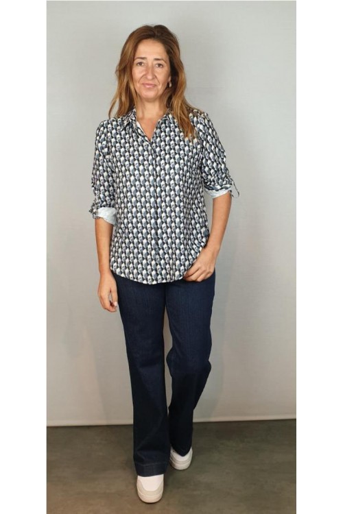 BLUSON PRIVILEGE GRIS CLARO