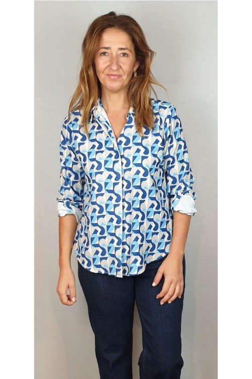 BLUSON PRIVILEGE AZUL