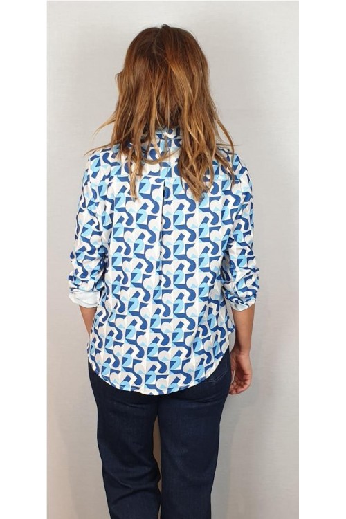 BLUSON PRIVILEGE AZUL