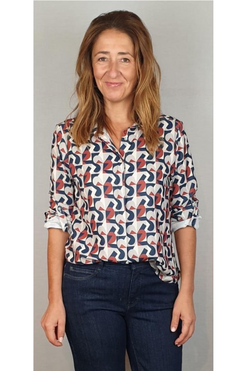 BLUSON PRIVILEGE GRANATE