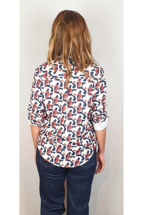 BLUSON PRIVILEGE GRANATE