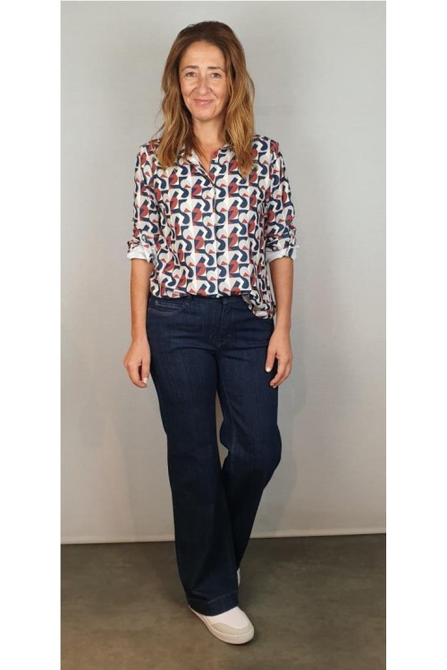 BLUSON PRIVILEGE GRANATE