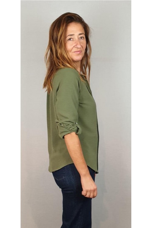 BLUSON PRIVILEGE KAKI 2