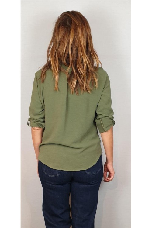 BLUSON PRIVILEGE KAKI