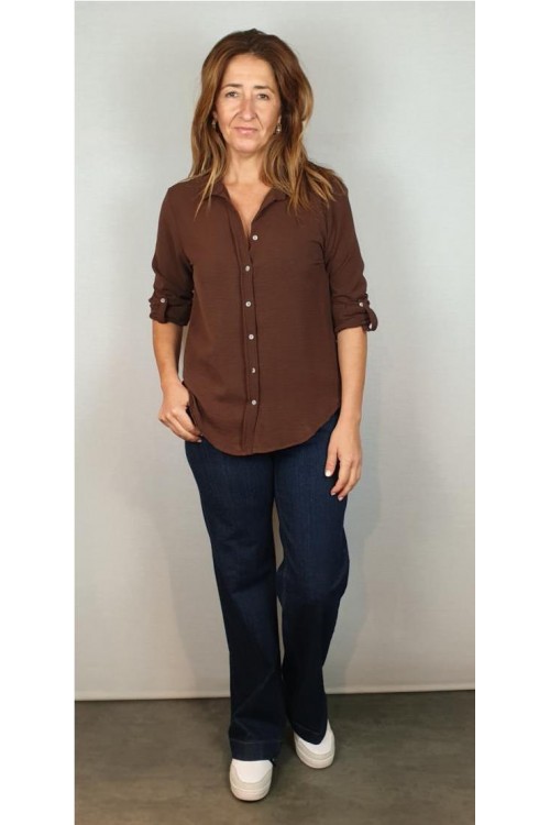 BLUSON PRIVILEGE MARRON