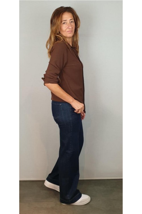 BLUSON PRIVILEGE MARRON 2