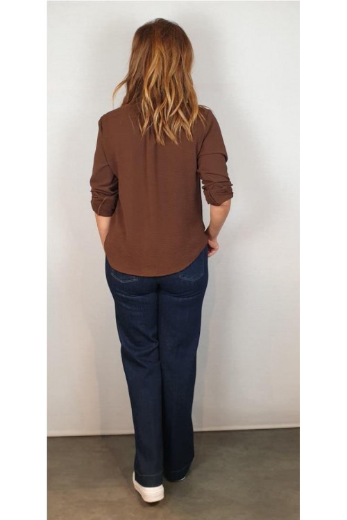 BLUSON PRIVILEGE MARRON