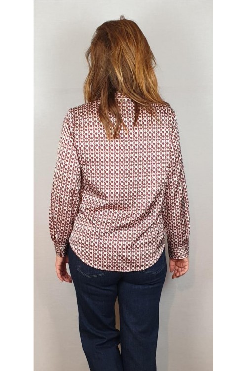 BLUSON PRIVILEGE GRANATE