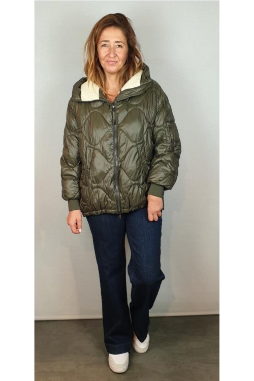 CAZADORA BEAUMONT KAKI