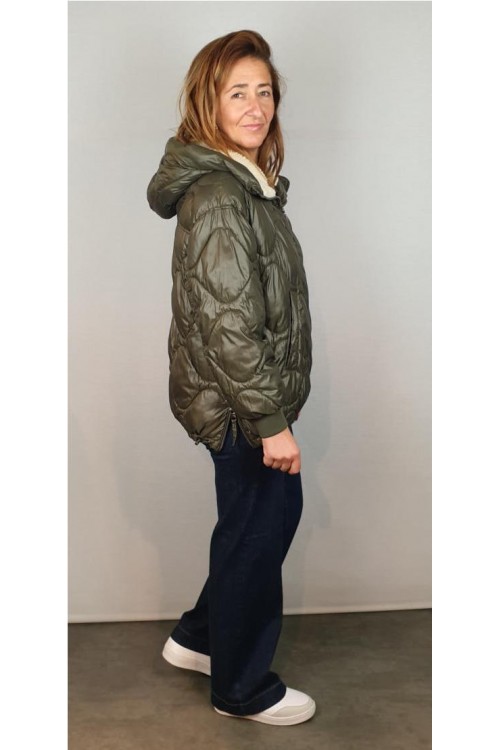 CAZADORA BEAUMONT KAKI