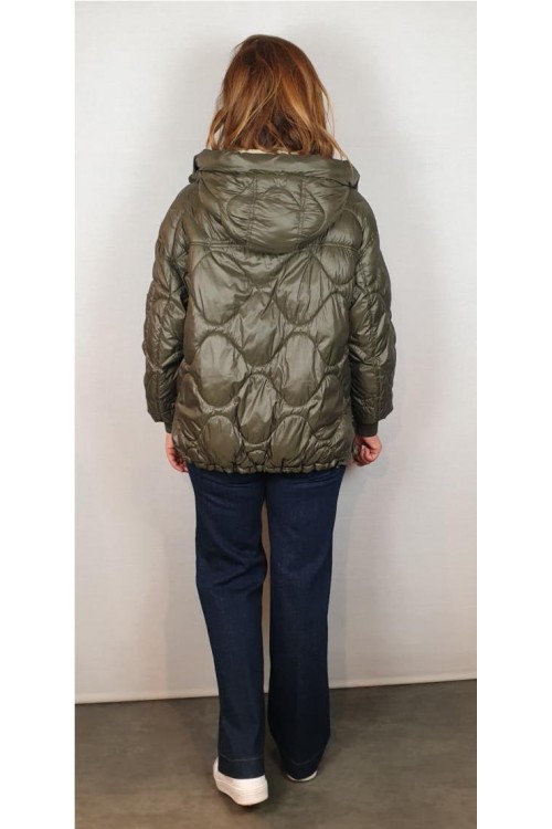 CAZADORA BEAUMONT KAKI