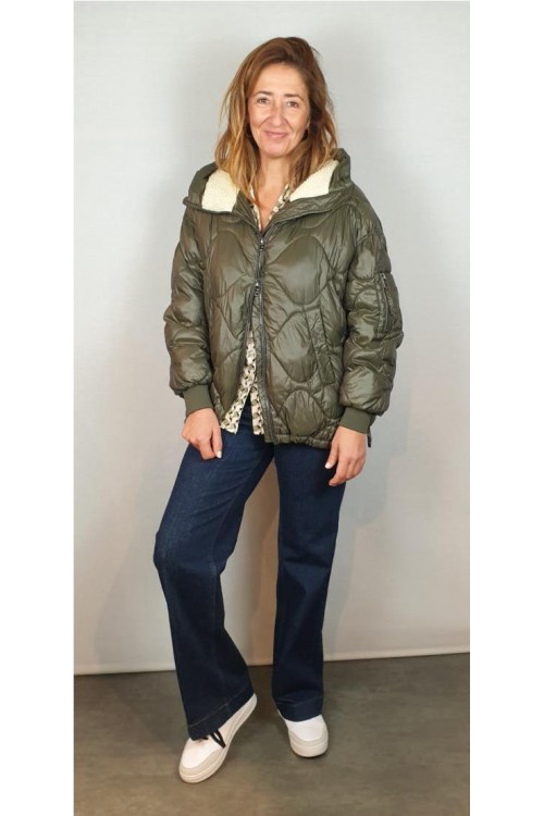 CAZADORA BEAUMONT KAKI